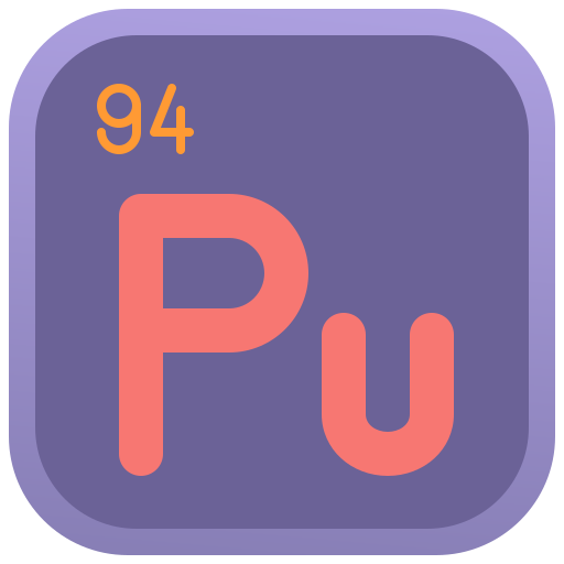 plutonio Amethys Design Flat icono