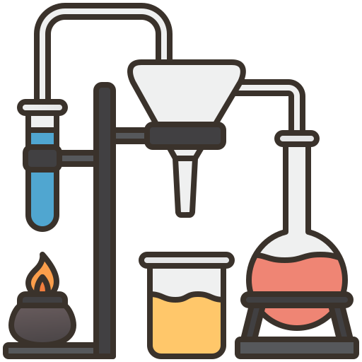 Laboratory Amethys Design Lineal Color icon