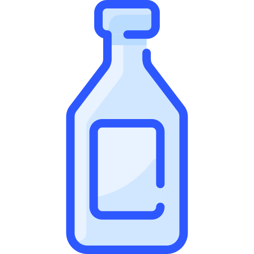 Bottle Vitaliy Gorbachev Blue icon