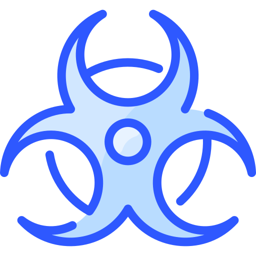생물 학적 기호 Vitaliy Gorbachev Blue icon