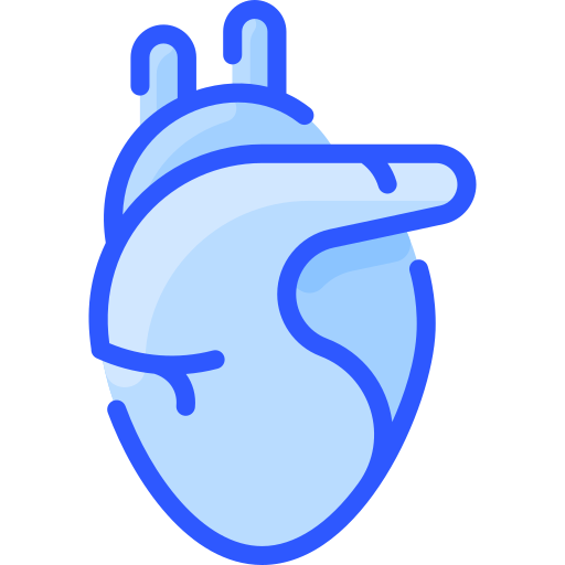 cœur Vitaliy Gorbachev Blue Icône
