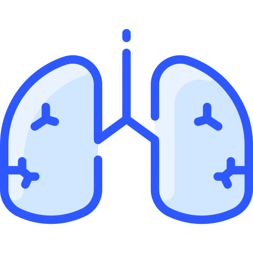 Lungs Vitaliy Gorbachev Blue icon