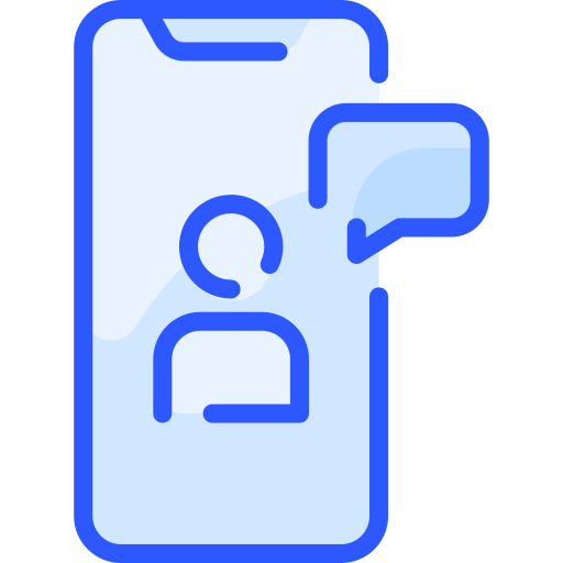 smartphone Vitaliy Gorbachev Blue icoon