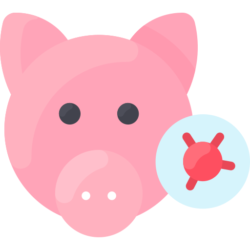 Pig Vitaliy Gorbachev Flat icon