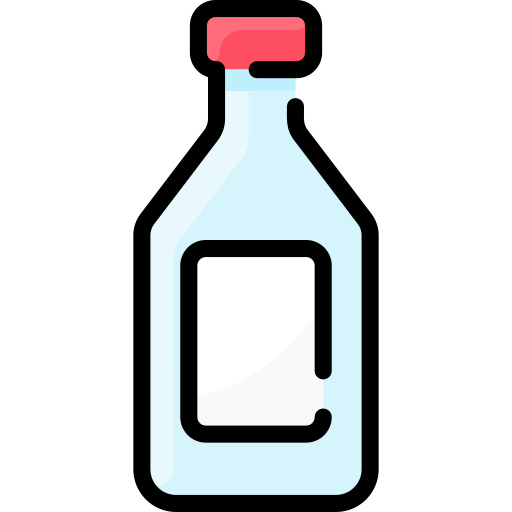 Bottle Vitaliy Gorbachev Lineal Color icon