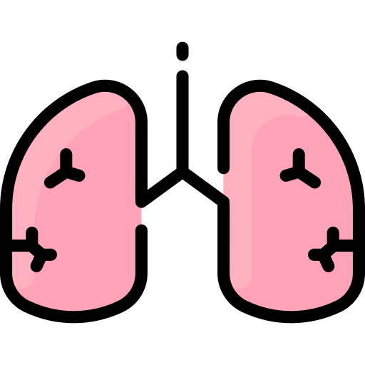 pulmões Vitaliy Gorbachev Lineal Color Ícone