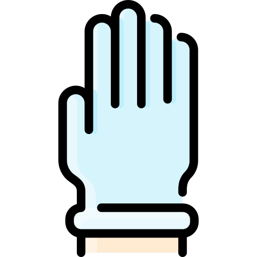 Glove Vitaliy Gorbachev Lineal Color icon