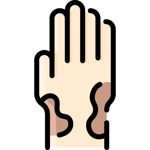 ręka Vitaliy Gorbachev Lineal Color ikona