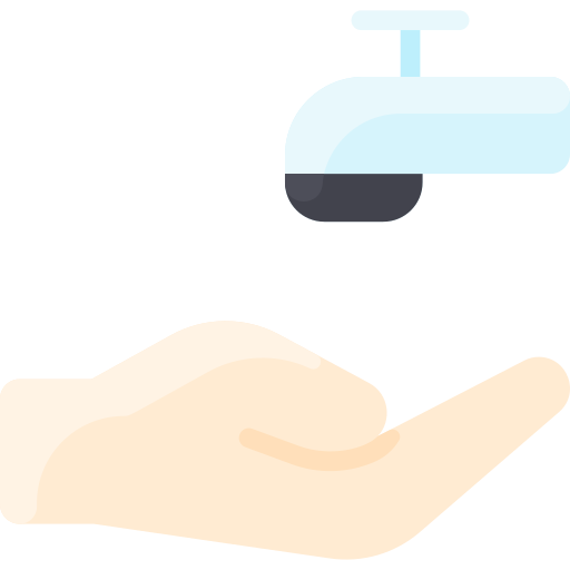 lavaggio delle mani Vitaliy Gorbachev Flat icona