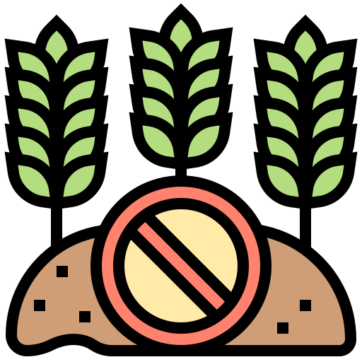 gluten-frei Meticulous Lineal Color icon