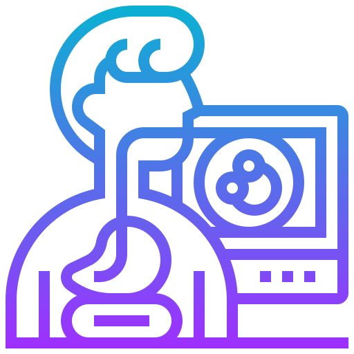 endoscopia Meticulous Gradient icona