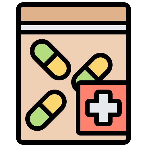 Drug Meticulous Lineal Color icon