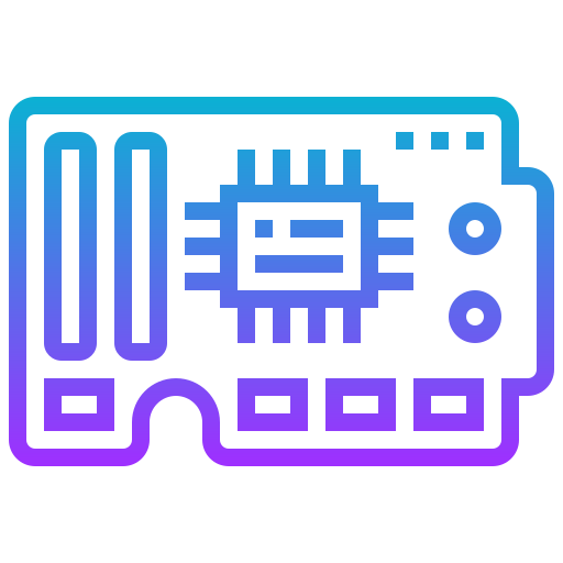 Circuit board Meticulous Gradient icon