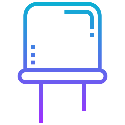 condensatore Meticulous Gradient icona