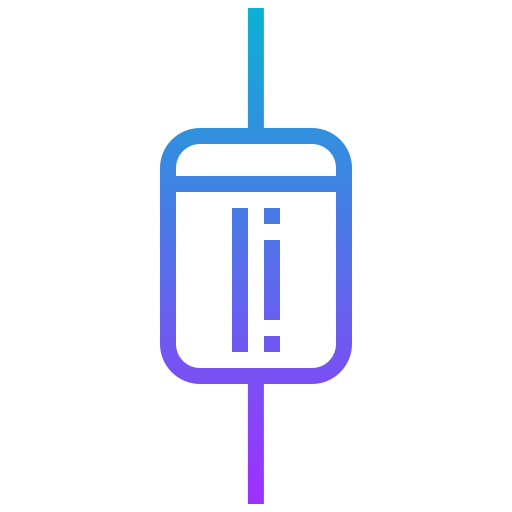 Diode Meticulous Gradient icon