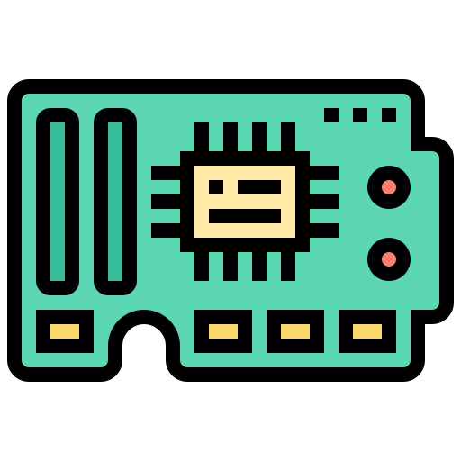 Circuit board Meticulous Lineal Color icon