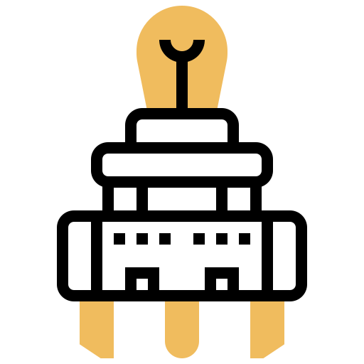 interruptor de alimentación Meticulous Yellow shadow icono