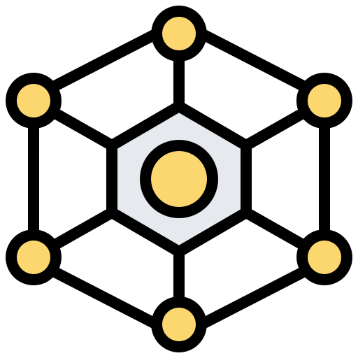 원자 Meticulous Lineal Color icon