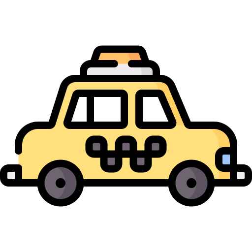 Taxi Special Lineal color icon