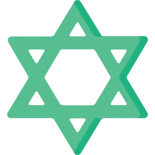 Иудаизм Special Flat иконка