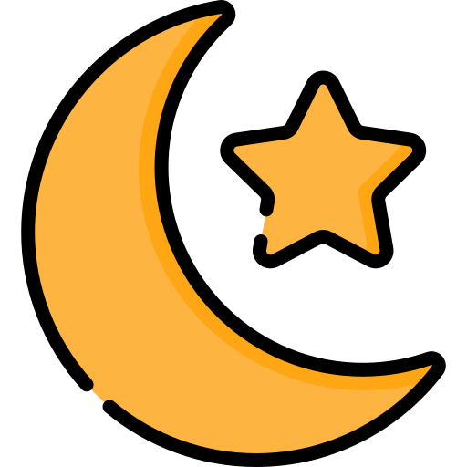 イスラム教徒 Special Lineal color icon