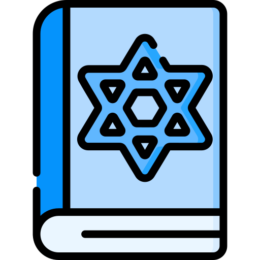 żydowski Special Lineal color ikona