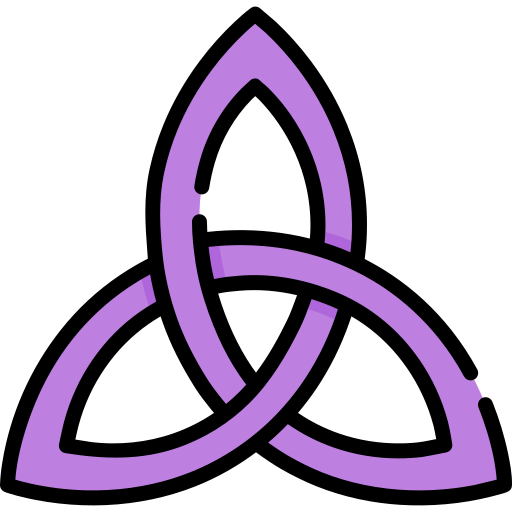 triqueta Special Lineal color icon