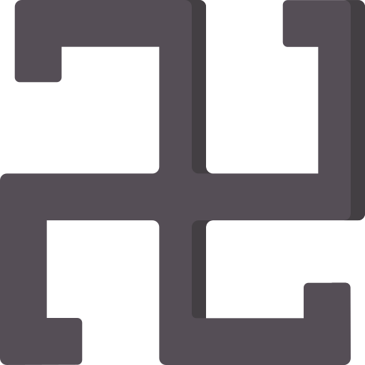 swastika Special Flat icoon