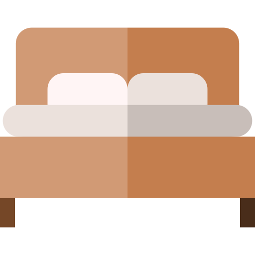 ベッド Basic Straight Flat icon