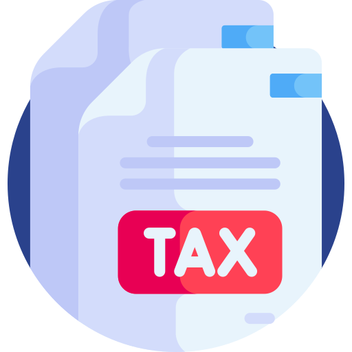 税 Detailed Flat Circular Flat icon