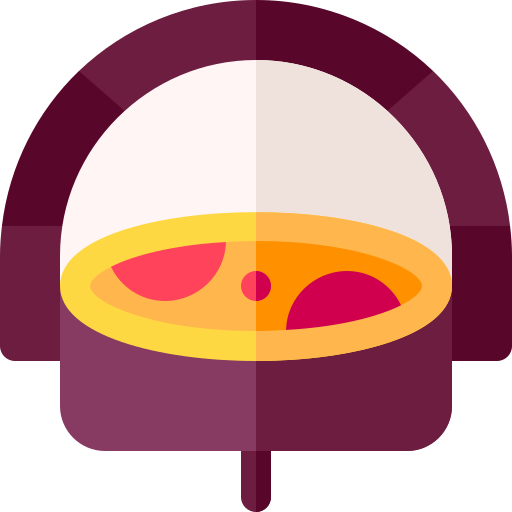 오븐 Basic Rounded Flat icon