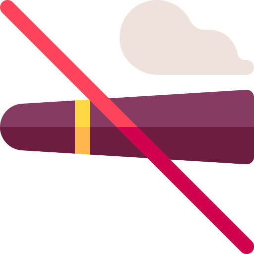 rauchen verboten Basic Rounded Flat icon