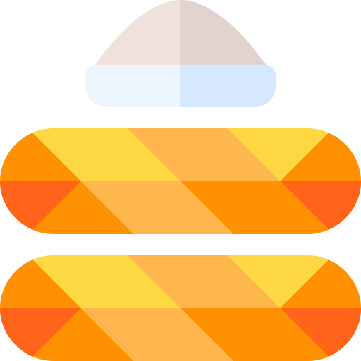 grissini Basic Rounded Flat ikona
