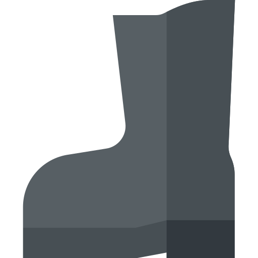 Boots Basic Straight Flat icon