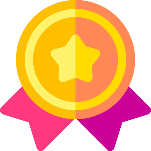 Awards Basic Rounded Flat icon