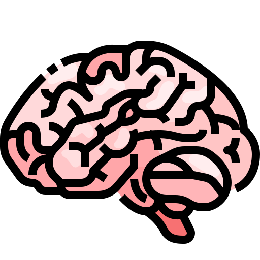 뇌 Justicon Lineal Color icon