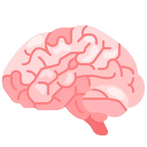 Brain Justicon Flat icon