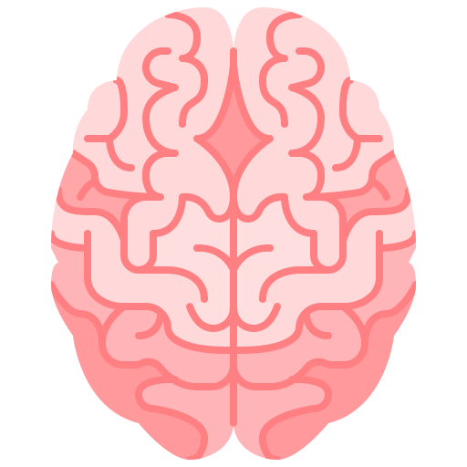 cerebro Justicon Flat icono