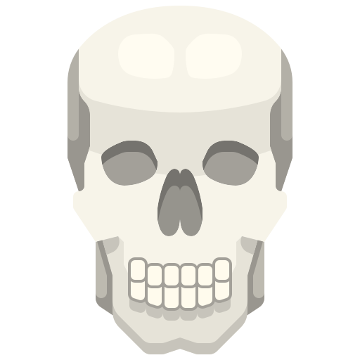 cranio Justicon Flat icona