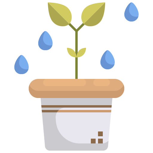 Plant Justicon Flat icon