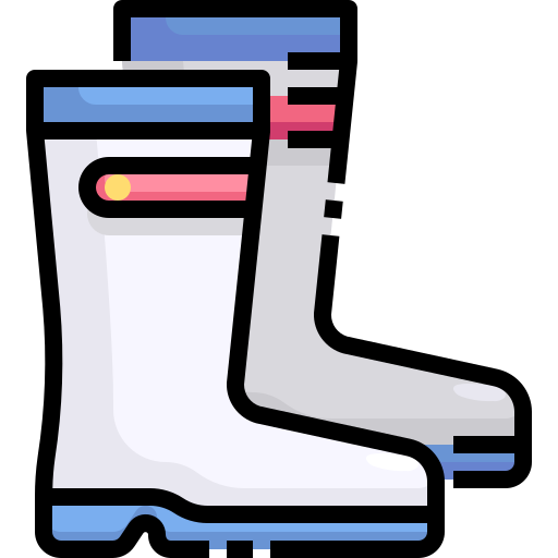 botas Justicon Lineal Color icono
