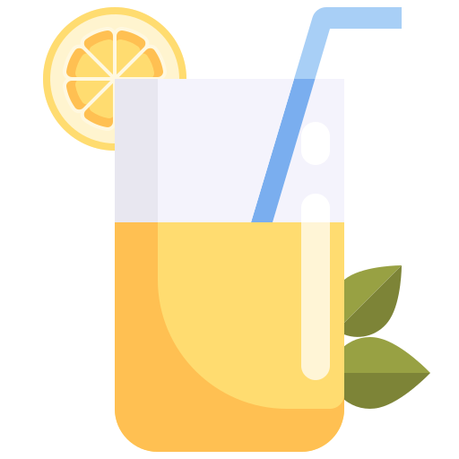 limonade Justicon Flat Icône