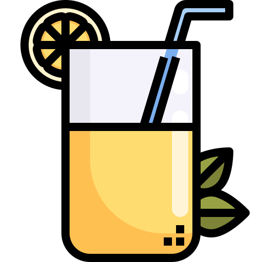 Lemonade Justicon Lineal Color icon