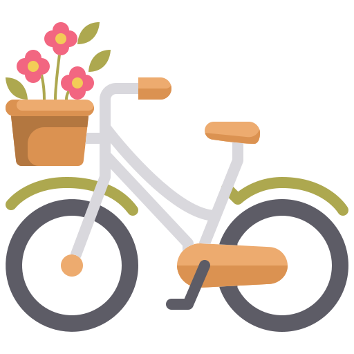 fahrrad Justicon Flat icon