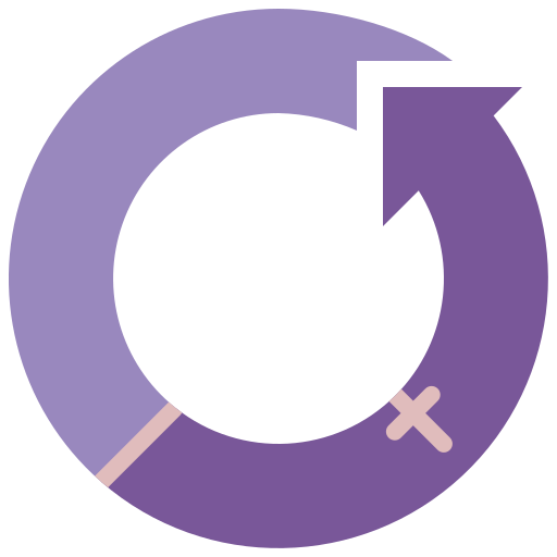 feminismo Justicon Flat icono