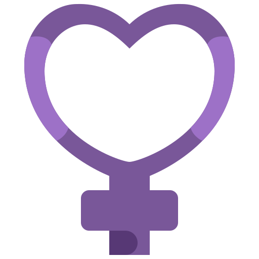 feminismo Justicon Flat icono