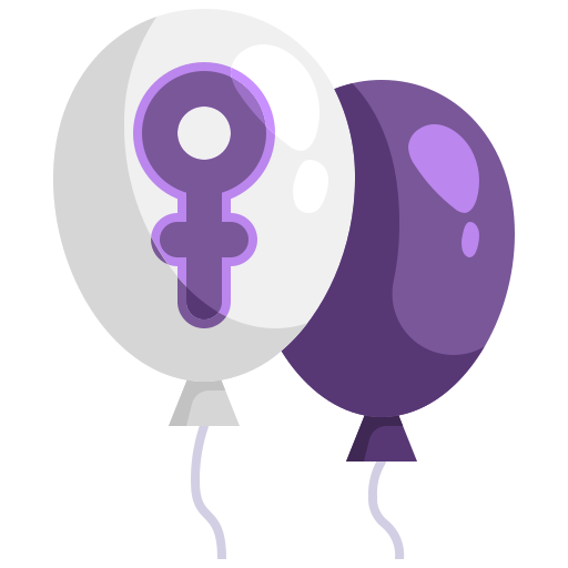 Balloon Justicon Flat icon