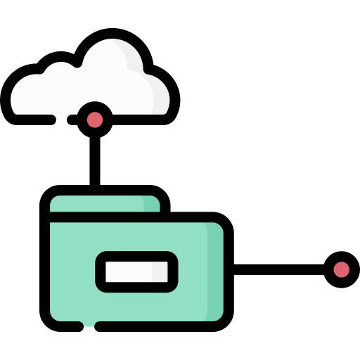 cloud computing Special Lineal color icon