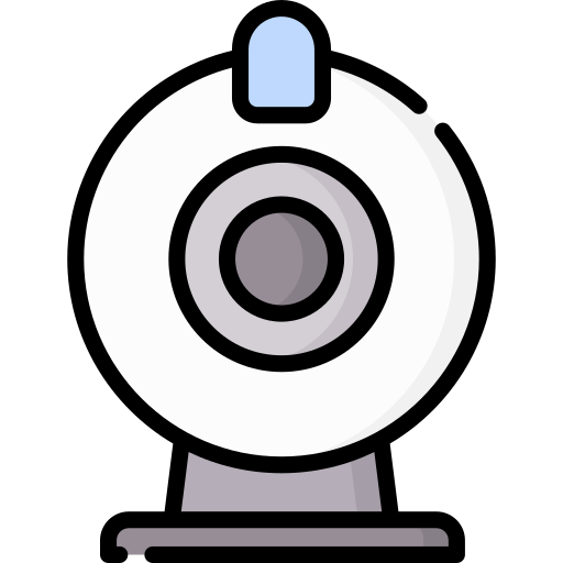 웹 카메라 Special Lineal color icon