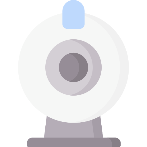 Web camera Special Flat icon